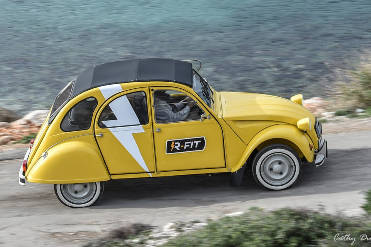 2CV électrique