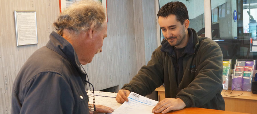 Contrôle technique Angers Volney