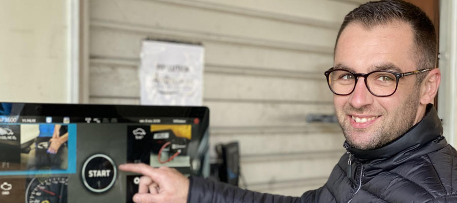 Votre centre de contrôle technique de Montjean-sur-Loire vous accueille avec le sourire !