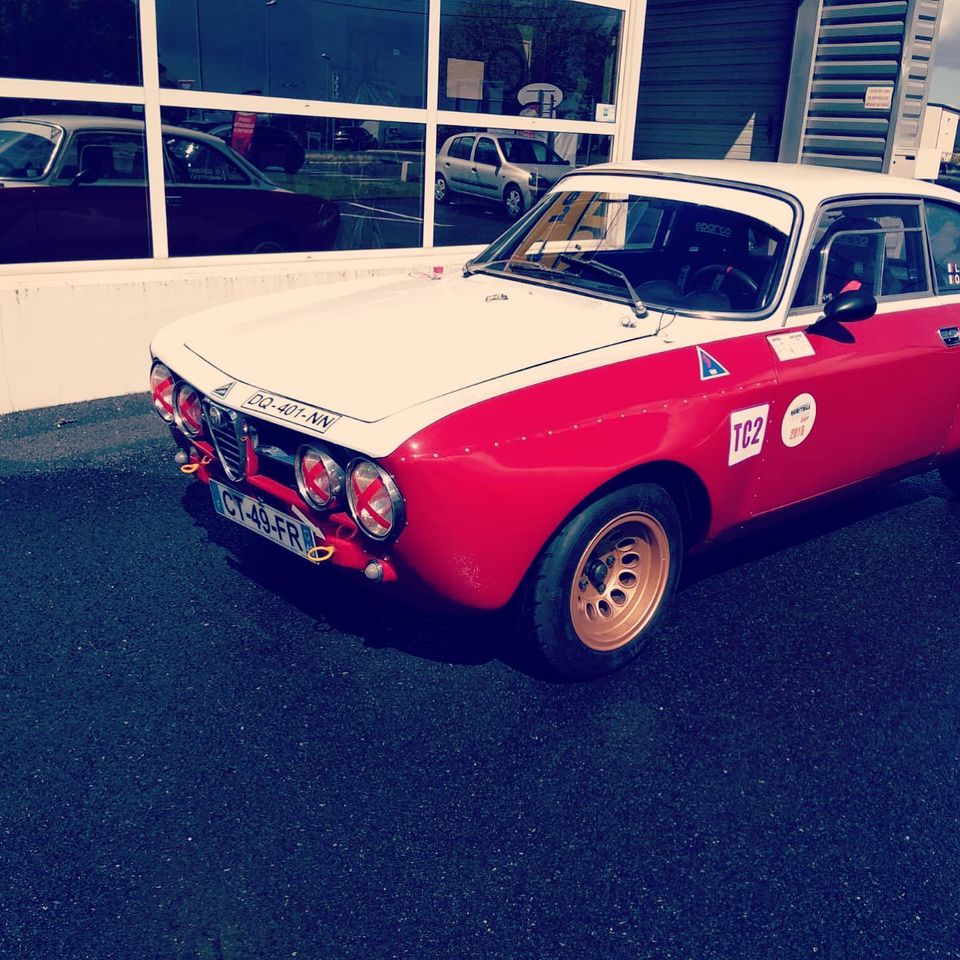 Fancar CT49 :  Alfa 1750 GTAM de 1969 dans un état exceptionnel.