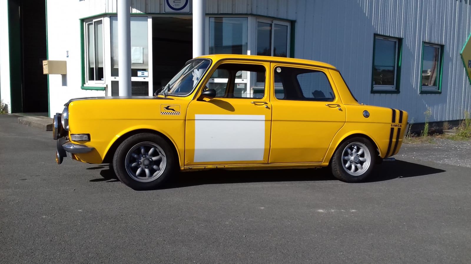 Fancar CT49 :  SIMCA 1000 pour la Montée Historique La Pommeraye Classic.