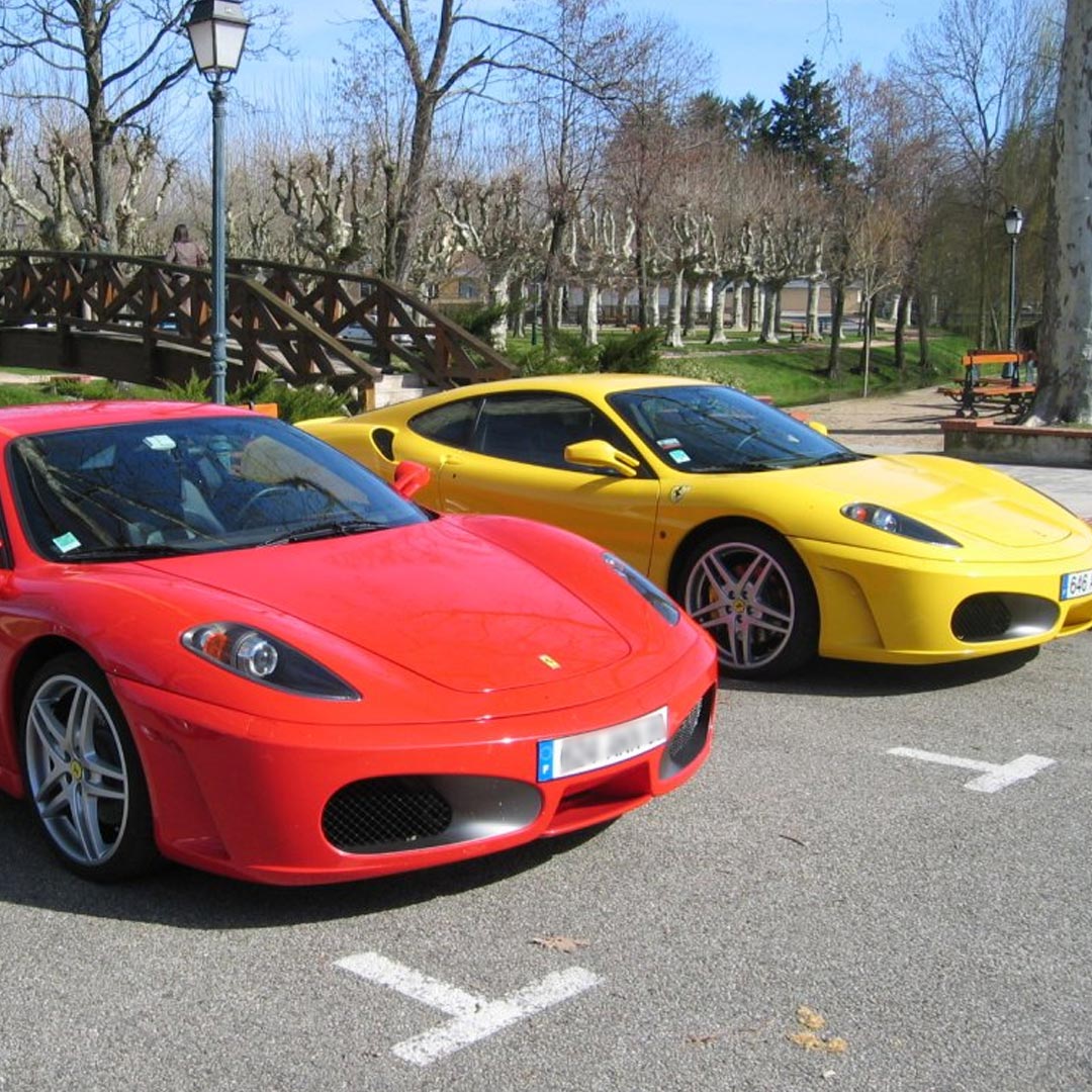 Centre de Controle technique Angers voitures de sport FERRARI F430 SCUDERIA photo 1 