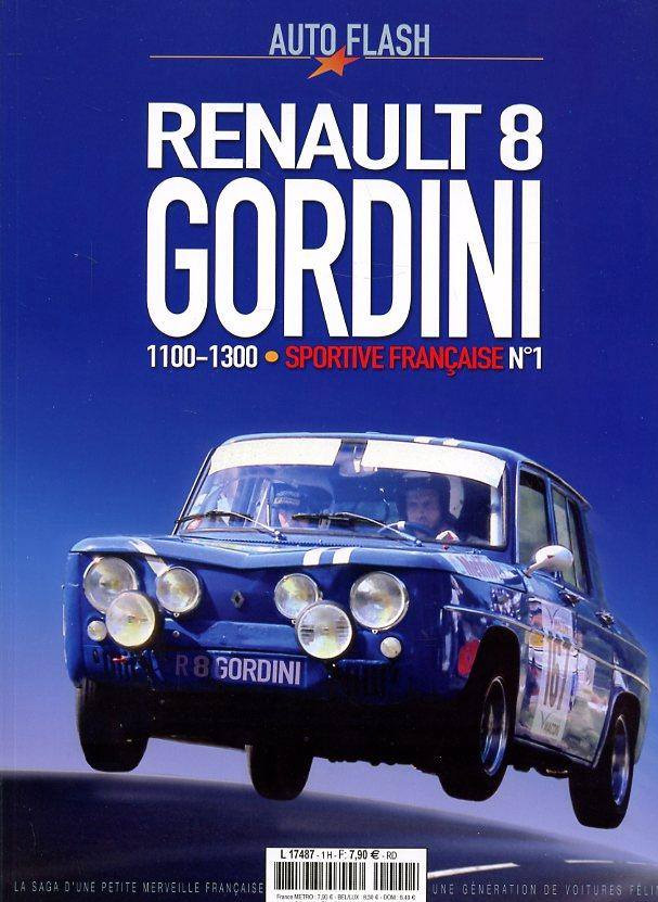 Controle technique collection Renault 8 Gordini Poster
