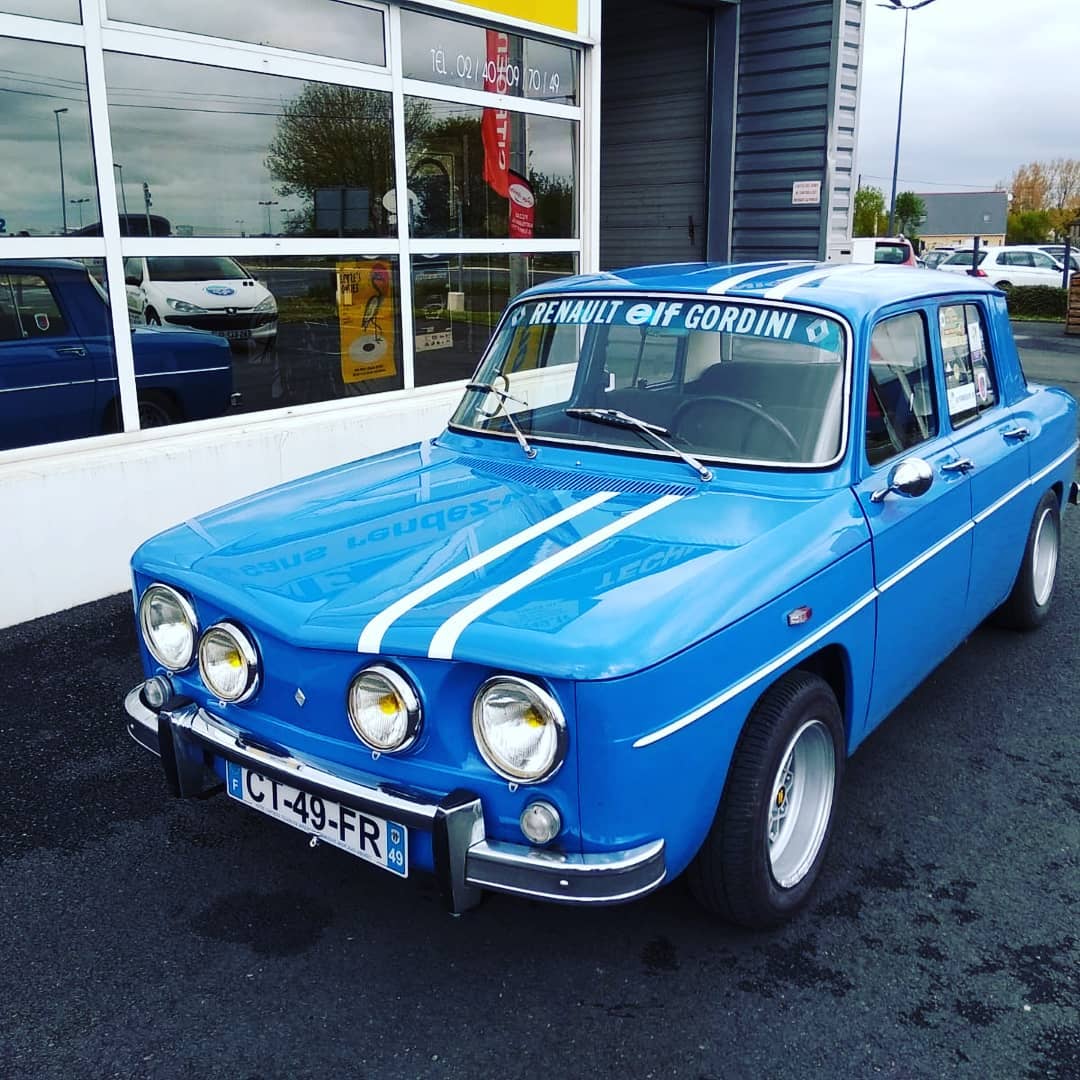 Centre de Controle technique Varades collection Renault 8 Gordini photo 1 