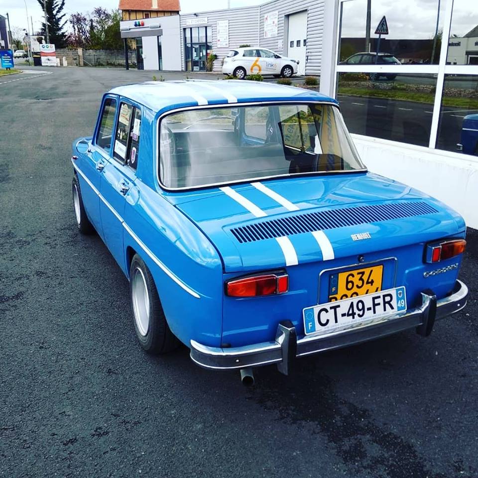 Centre de Controle technique Varades collection Renault 8 Gordini photo 2