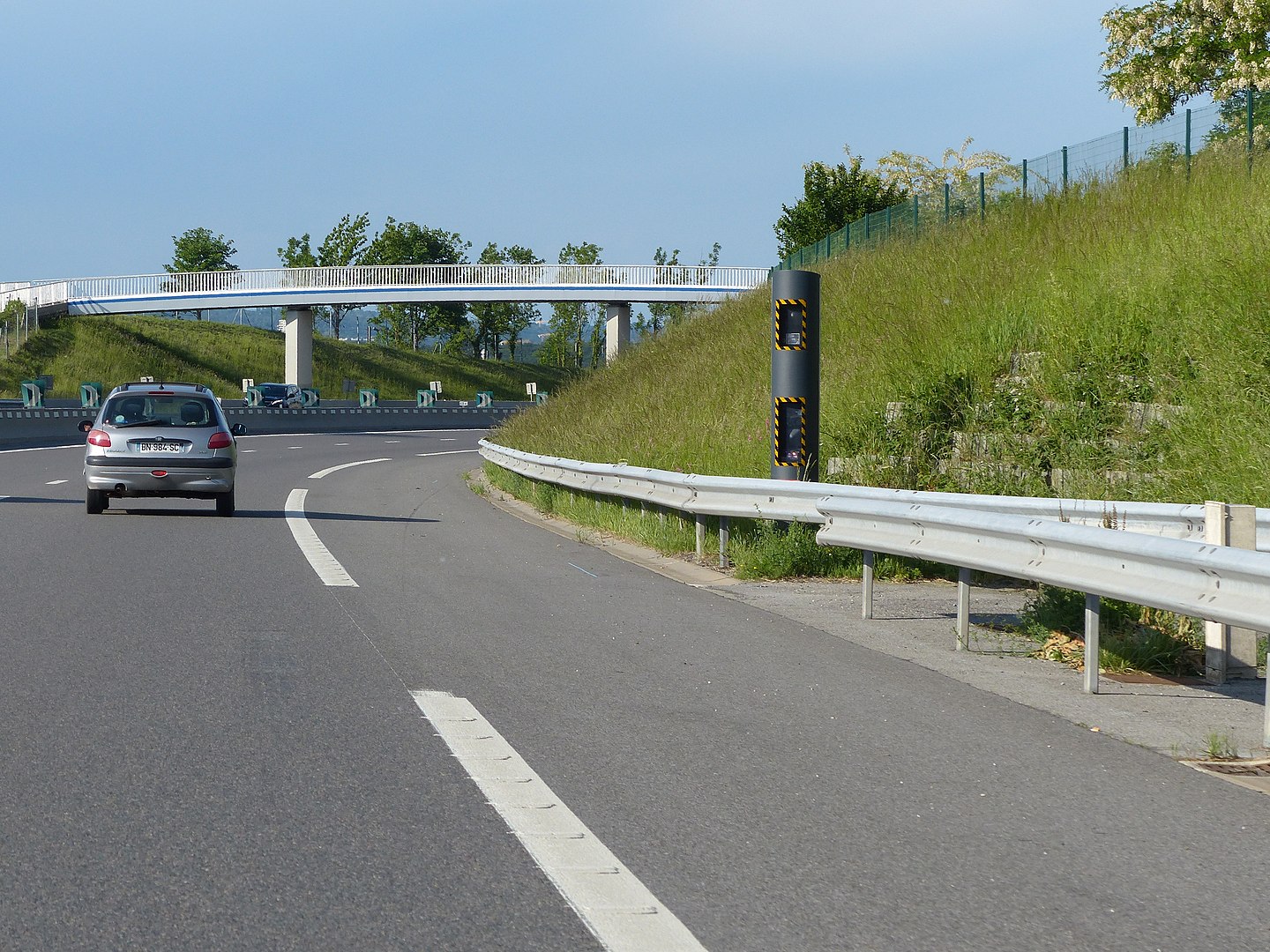 Radar contrôle de vitesse